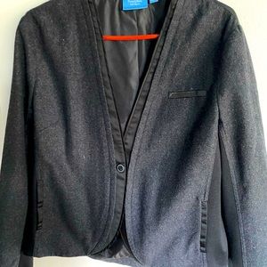 Vera Wang Black Blazer